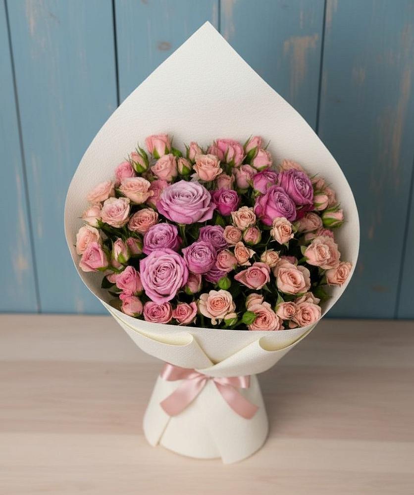 Букет цветов из: Розы в Кощеево