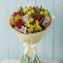Букет цветов из:  Альстромерии #REPLACE_PRED# Кощеево