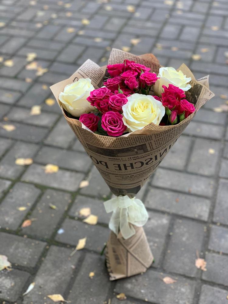 Букет цветов из: Розы в Кощеево