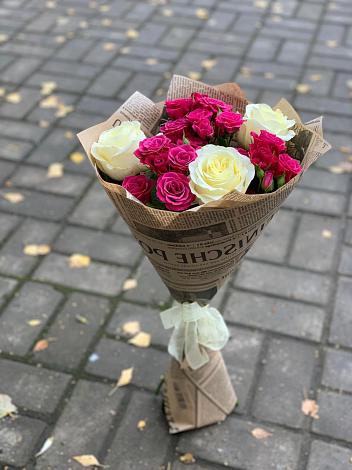 Букет цветов из: Розы в Кощеево