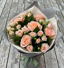 Букет цветов из:  Розы в Кощеево