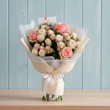 Букет цветов из:  Розы в Кощеево