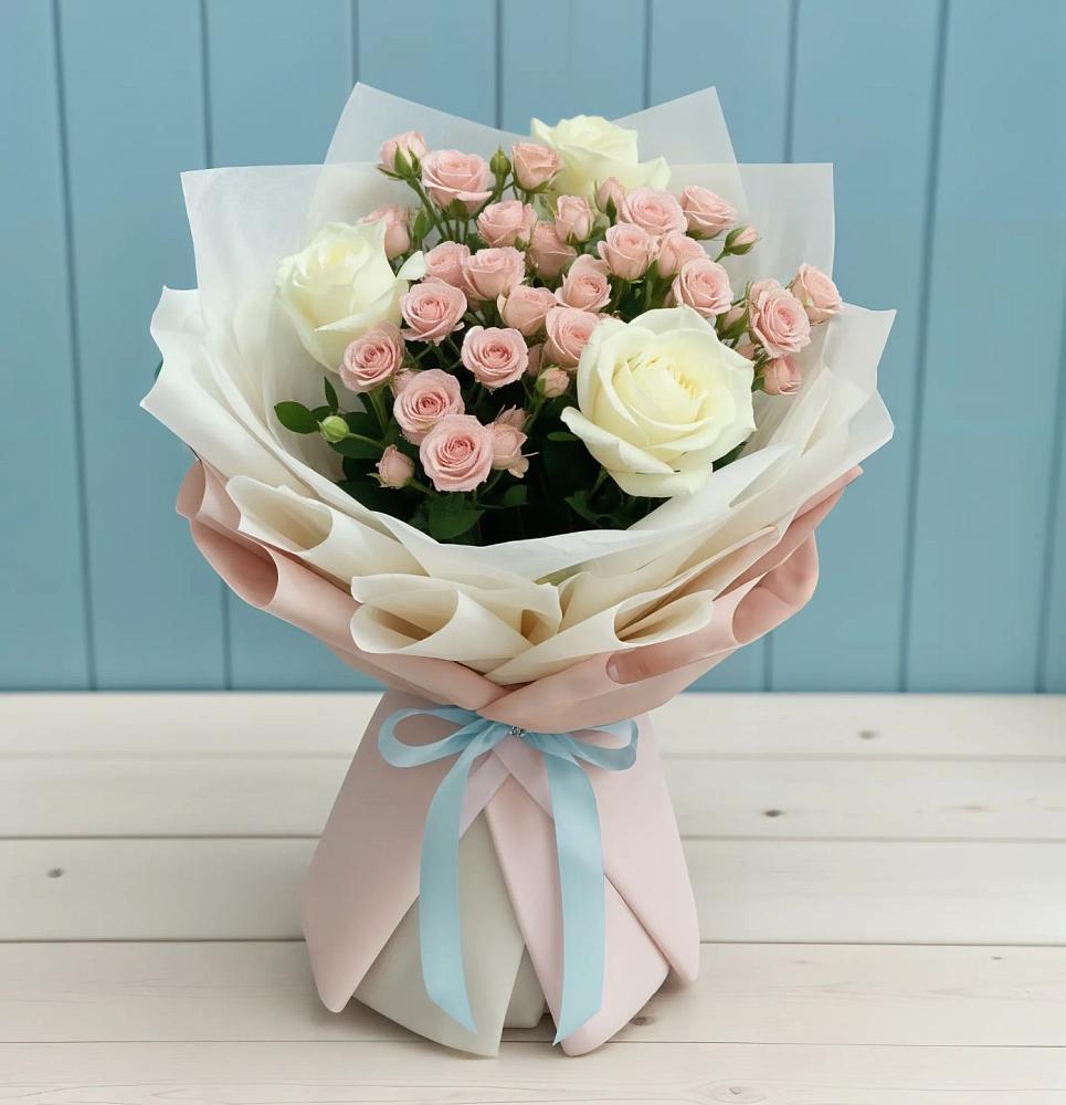 Букет цветов из: Розы в Кощеево