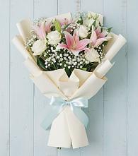Букет цветов из:  Лилии в Кощеево