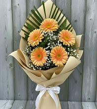 Букет цветов из:  Герберы #REPLACE_PRED# Кощеево