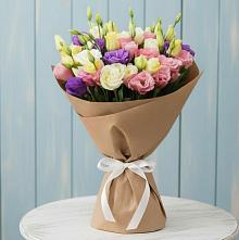 Букет цветов из:  Лизиантусы #REPLACE_PRED# Кощеево