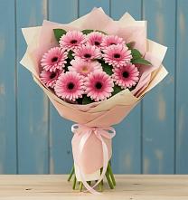 Букет цветов из:  Герберы в Кощеево