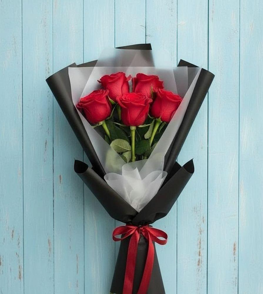 Букет цветов из: Розы в Кощеево