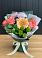 Букет цветов из: Гвоздики, Розы, Герберы и Хризантемы в Кощеево