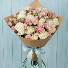 Букет цветов из:  Розы в Кощеево
