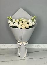 Букет цветов из:  Розы и Лизиантусы #REPLACE_PRED# Кощеево