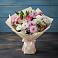 Букет цветов из: Хризантемы, Альстромерии и Розы в Кощеево